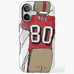 Jerry Rice iPhone Tough Case