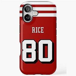 Jerry Rice 49ers iPhone Case