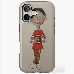 Jerry Rice Backyard Football iPhone Case