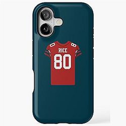 Jerry Rice Jersey iPhone Tough Case