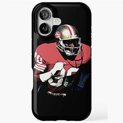 Jerry Rice San Francisco iPhone Tough Case