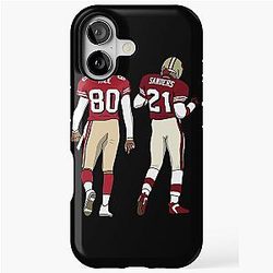 Deion Sanders Jerry Rice Tough Case