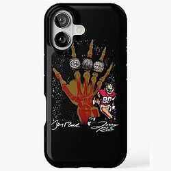 Jerry Rice iPhone Tough Case