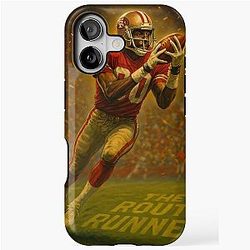 The Route Runner - Jerry Rice Tribute iPhone Case