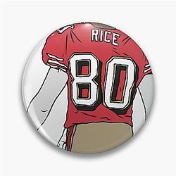 Jerry Rice Pin