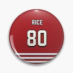 Jerry Rice 49ers Jersey Mask Case Cover Phone iPhone Pin