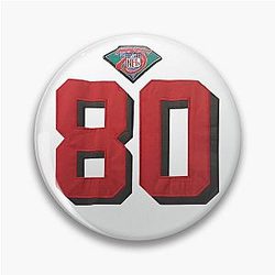 Jerry Rice 80 Pin