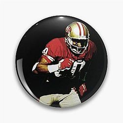 Jerry Rice Vintage Pin