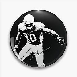 Jerry Rice Stamp Pin
