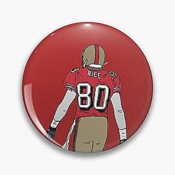 Jerry Rice Pin