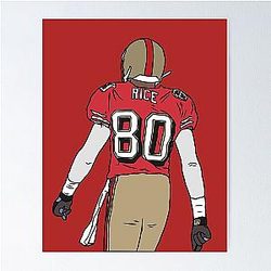 Jerry Rice Back to Poster