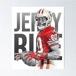 Jerry Rice Poster