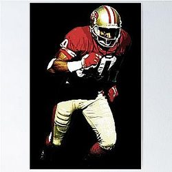 Jerry Rice Poster