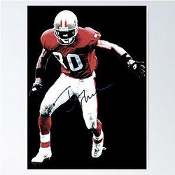 Jerry Rice Poster