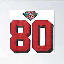 Jerry Rice Poster