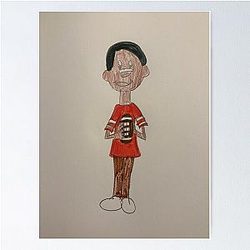 Jerry Rice Backyard Football Poster