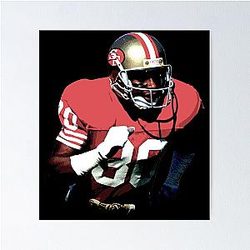 Jerry Rice San Francisco Posters