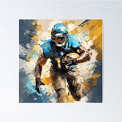 Jerry Rice Poster 1985-2004