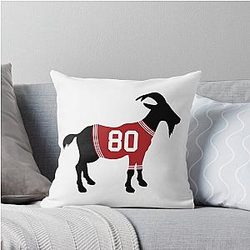 Jerry Rice Throw Pillow