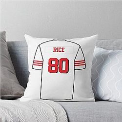 Jerry Rice Jersey Pillow