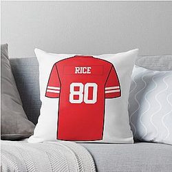 Jerry Rice Jersey Pillow