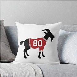 Jerry Rice Throw Pillow
