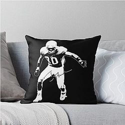 Jerry Rice throw pillow