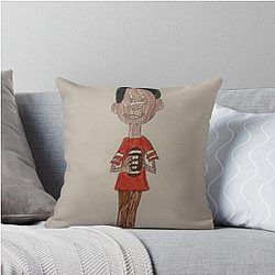 Jerry Rice Backyard Football Throw Pillow