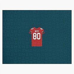 Jerry Rice Jersey 80 Puzzle