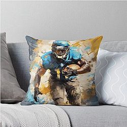 Jerry Rice 1985-2004 Throw Pillow to Home