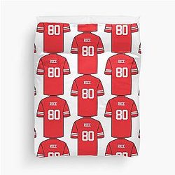 Jerry Rice Duvet Cover