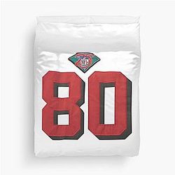 Jerry Rice Duvet Cover
