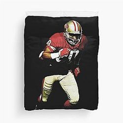 Jerry Rice Duvet Cover