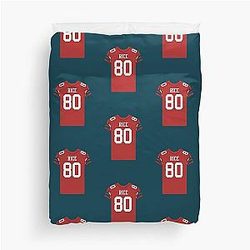Jerry Rice Jersey Duvet Cover