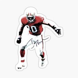 Jerry Rice Sticker