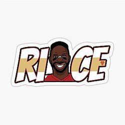 Young Jerry Rice
