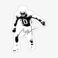 Jerry Rice Sticker