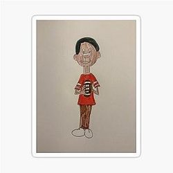 Jerry Rice Backyard Football Sticker