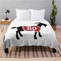Jerry Rice GOAT Throw Blanket