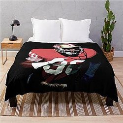 Jerry Rice San Francisco Throw Blanket