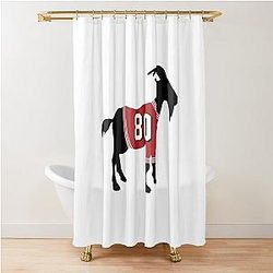 Jerry Rice GOAT Shower Curtain