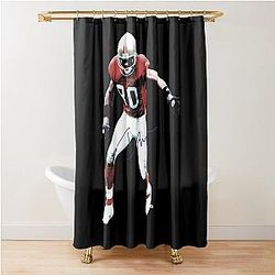 Jerry Rice Shower Curtain