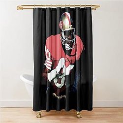 Jerry Rice San Francisco Shower Curtain