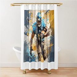 Jerry Rice 1985 2004 Shower Curtain