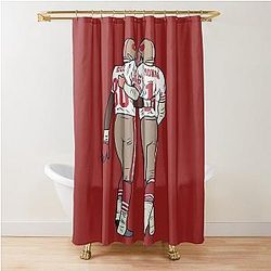 Jerry Rice Joe Montana Shower Curtain