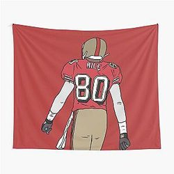 Jerry Rice Tapestry