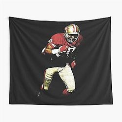 Jerry Rice Tapestry