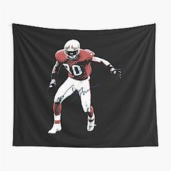 Jerry Rice Run Tapestry
