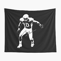 Jerry Rice Tapestry