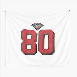 Jerry Rice 80 Tapestry